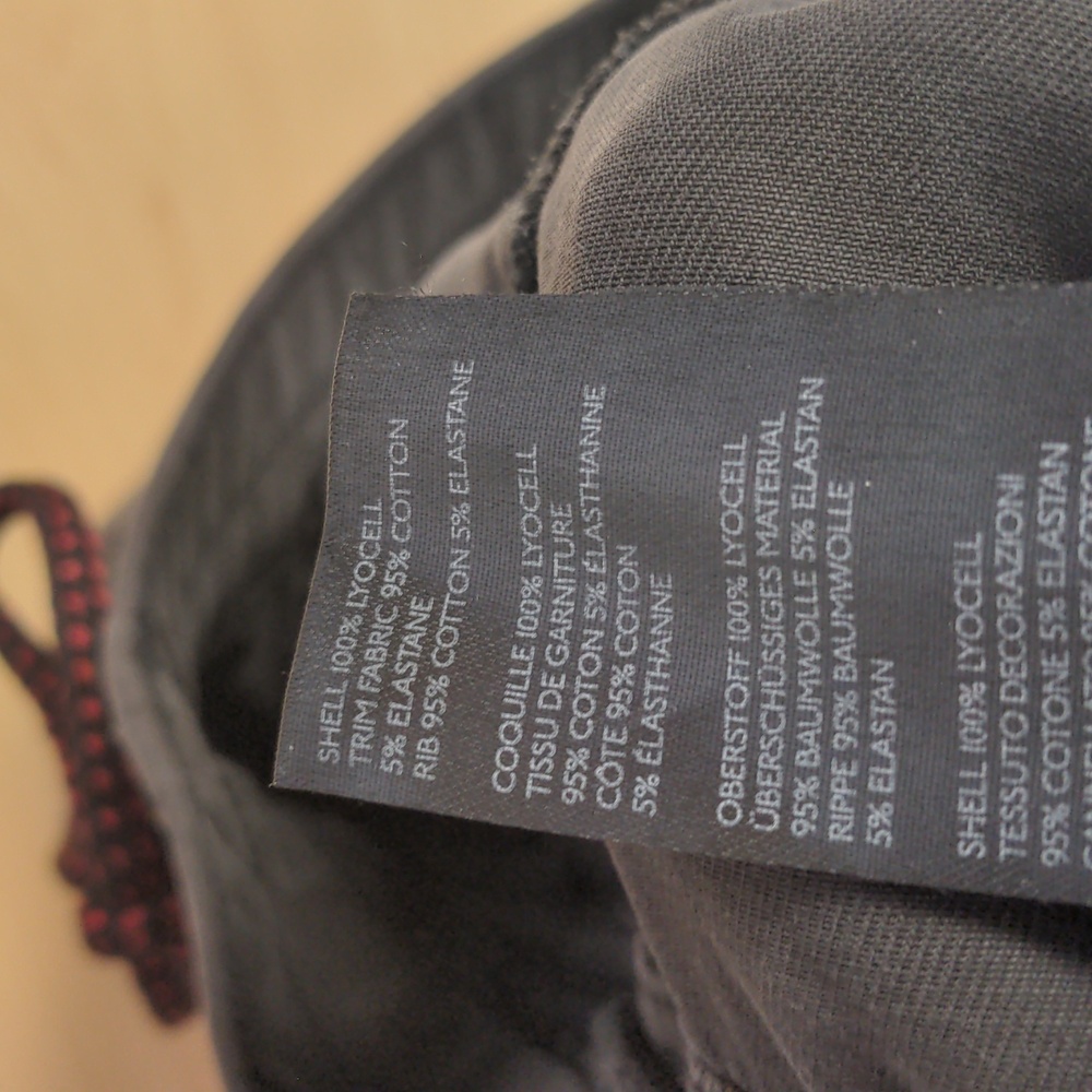 Anthropologie Women's The‎ Nomad High Rise Jogger Size Extra Small Charcoal Boho - Picture 15 of 15